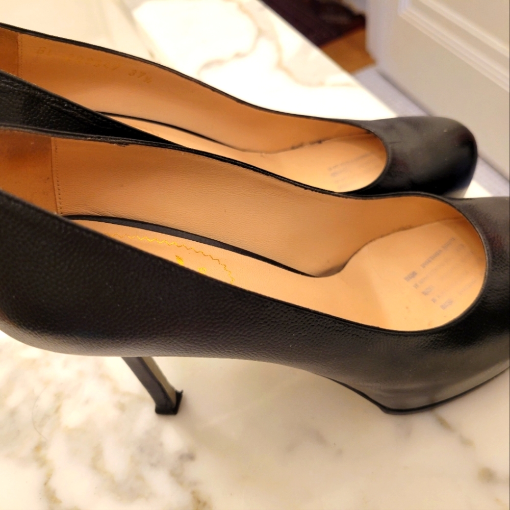 Yves Saint Laurent platform heels
